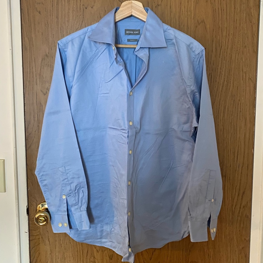 Michael Kors, slim fit, 32/33, shirt